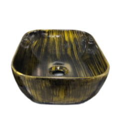 LAVABO CERAMICA ARTDECO 46X32.5X13CM