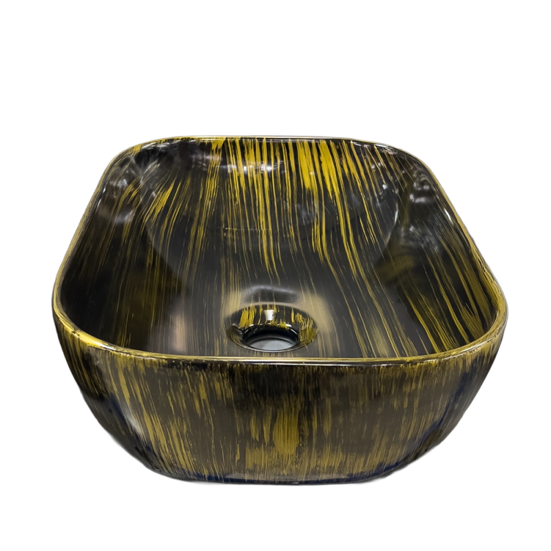 LAVABO CERAMICA ARTDECO 46X32.5X13CM
