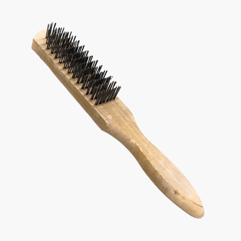 CEPILLO DE ACERO 6X14 FILAS MADERA