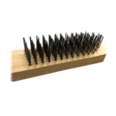 CEPILLO DE ACERO 6X14 FILAS MADERA