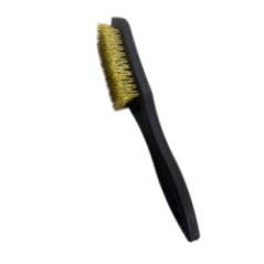 CEPILLO DE ACERO 5X15 FILAS PLASTICO