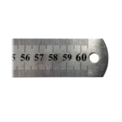 REGLA METALICA 60CM