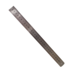 REGLA METALICA 30CM