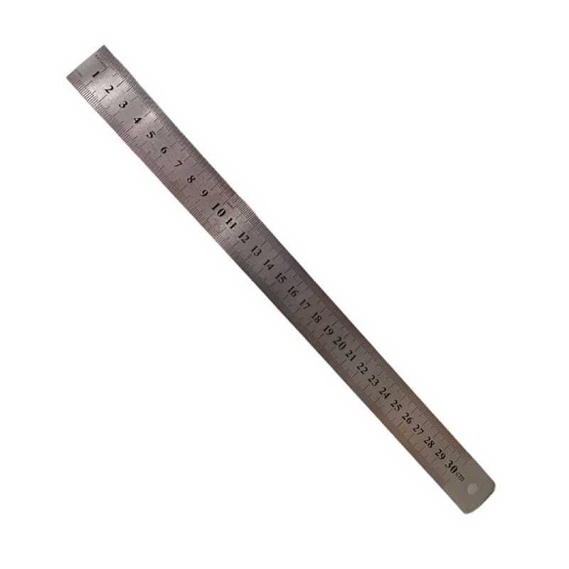 REGLA METALICA 30CM