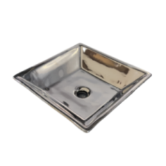 LAVABO CERAMICA ARTDECO 41X41X11CM