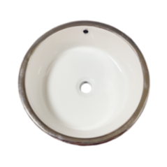 LAVABO CERAMICA ARTDECO 42X42X17CM