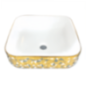 LAVABO CERAMICA ARTDECO 39X39X15CM
