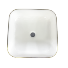 LAVABO CERAMICA ARTDECO 39X39X15CM