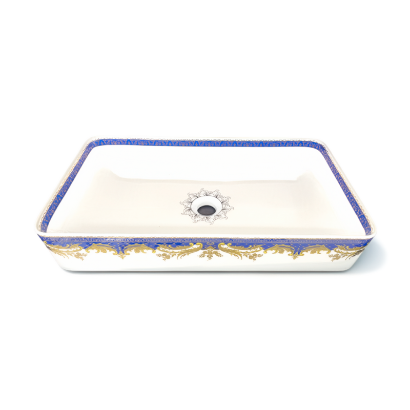 LAVABO CERAMICA ARTDECO 65X35X11CM