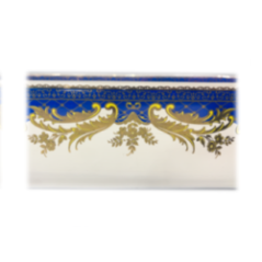 LAVABO CERAMICA ARTDECO 65X35X11CM