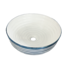 LAVABO CERAMICA ARTDECO 42X42X13CM