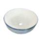 LAVABO CERAMICA ARTDECO 42X42X13CM