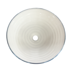 LAVABO CERAMICA ARTDECO 42X42X13CM