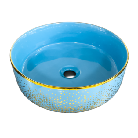 LAVABO CERAMICA ARTDECO 36X36X12CM