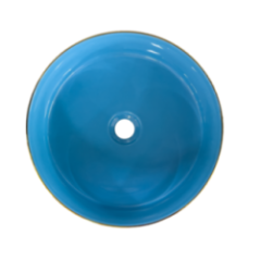 LAVABO CERAMICA ARTDECO 36X36X12CM