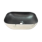 LAVABO CERAMICA ARTDECO 32X45X13CM