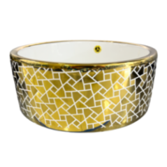 LAVABO CERAMICA ARTDECO 42X42X17CM