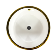 LAVABO CERAMICA ARTDECO 42X42X17CM