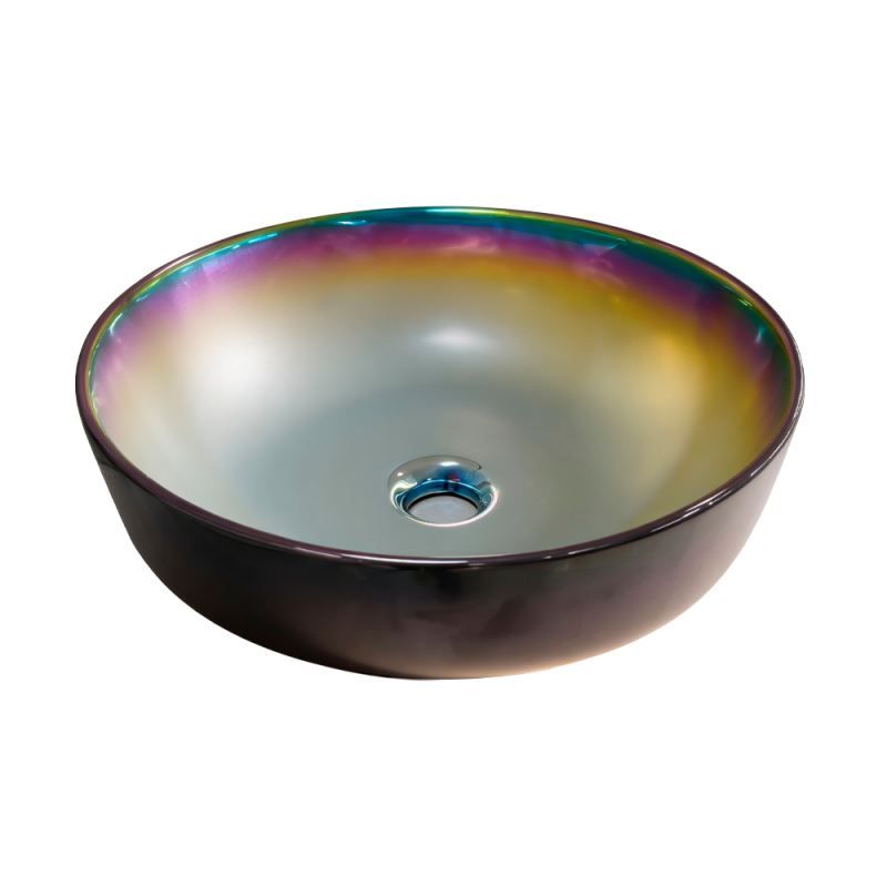 LAVABO CERAMICA ARTDECO 42X42X13.5CM