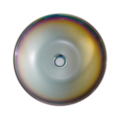 LAVABO CERAMICA ARTDECO 42X42X13.5CM