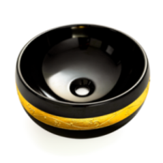 LAVABO CERAMICA ARTDECO 40X40X18CM