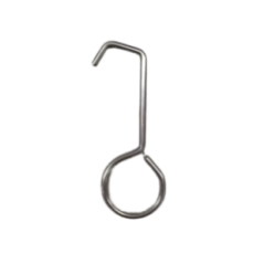 TRAMPILLA DESAGUE NEGRA INOX304 40CM