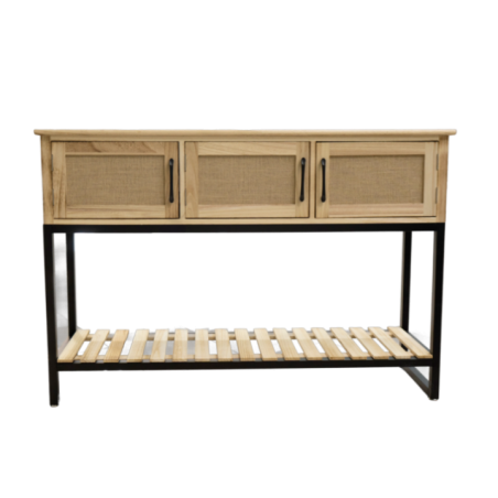 MUEBLE 3 GABETAS PAULOWNIA HJ-G937A-L