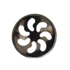 TRAMPILLA DESAGUE NEGRA INOX304 30CM