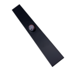 TRAMPILLA DESAGUE NEGRA INOX304 50CM