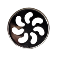 TRAMPILLA DESAGUE NEGRA INOX304 50CM