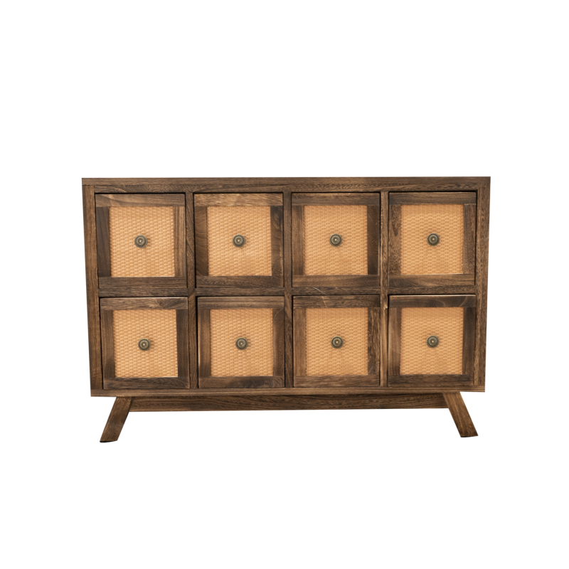 GABINETE 8 CAJONES YDF-G938-8 MADERA