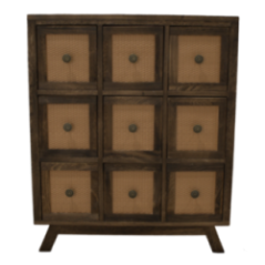 GABINETE 9 CAJONES YDF-G938-9 MADERA