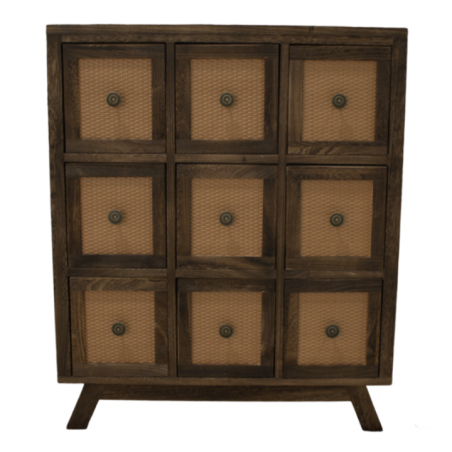 GABINETE 9 CAJONES YDF-G938-9 MADERA