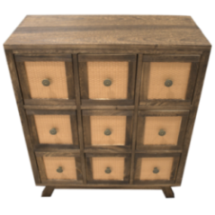 GABINETE 9 CAJONES YDF-G938-9 MADERA