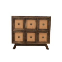 GABINETE 6 CAJONES YDF-G938-H6 MADERA
