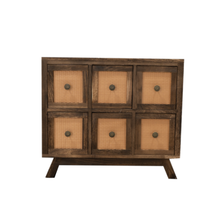 GABINETE 6 CAJONES YDF-G938-H6 MADERA