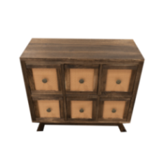 GABINETE 6 CAJONES YDF-G938-H6 MADERA