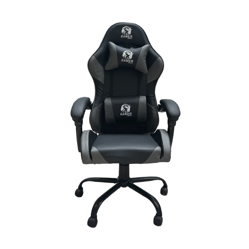 SILLA TOP GAMER FORCE NEGRO/GRIS 8820
