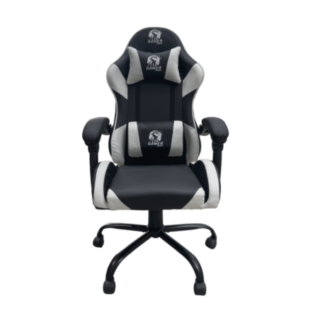 SILLA TOP GAMER FORCE NEGRO/BLANCO 8820