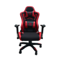 SILLA TOP GAMER FORCE NEGRO/ROJO 8202-4