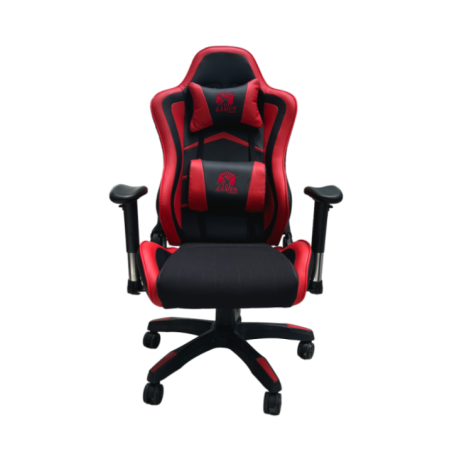 SILLA TOP GAMER FORCE NEGRO/ROJO 8202-4