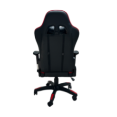 SILLA TOP GAMER FORCE NEGRO/ROJO 8202-4
