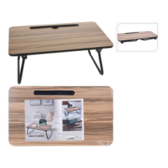 MESA PLEGABLE PORTATIL MDF 53CM