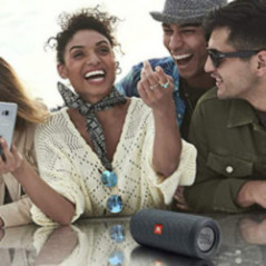 JBL FLIP ESSENTIAL SPEAKER BT GUN METAL