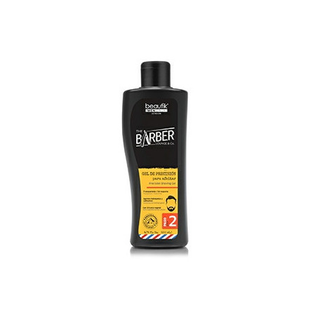 GEL DE PRECISIÓN PARA AFEITAR 200ML