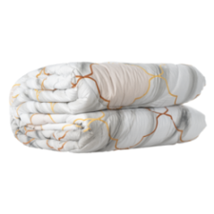 EDREDON ESTAMPADO H&L 2P CARMEN