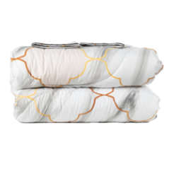 EDREDON ESTAMPADO H&L 2P CARMEN