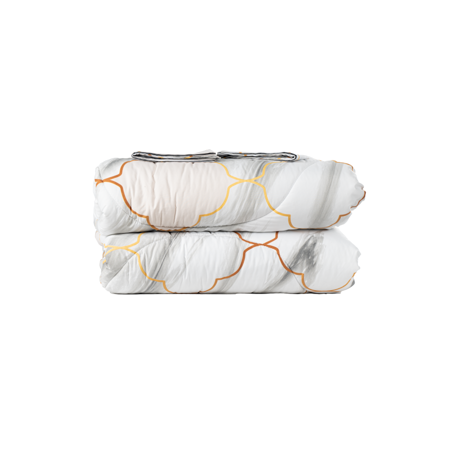 EDREDON ESTAMPADO H&L 3P CARMEN