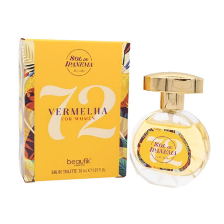 SOL IPANEMA VERMEHLA 72 WOMEN EDT 100ML