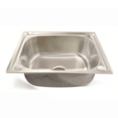 POZO BAJO MEZON MATE INOX201 43X37CM